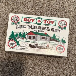 Log Building Set - The Camp